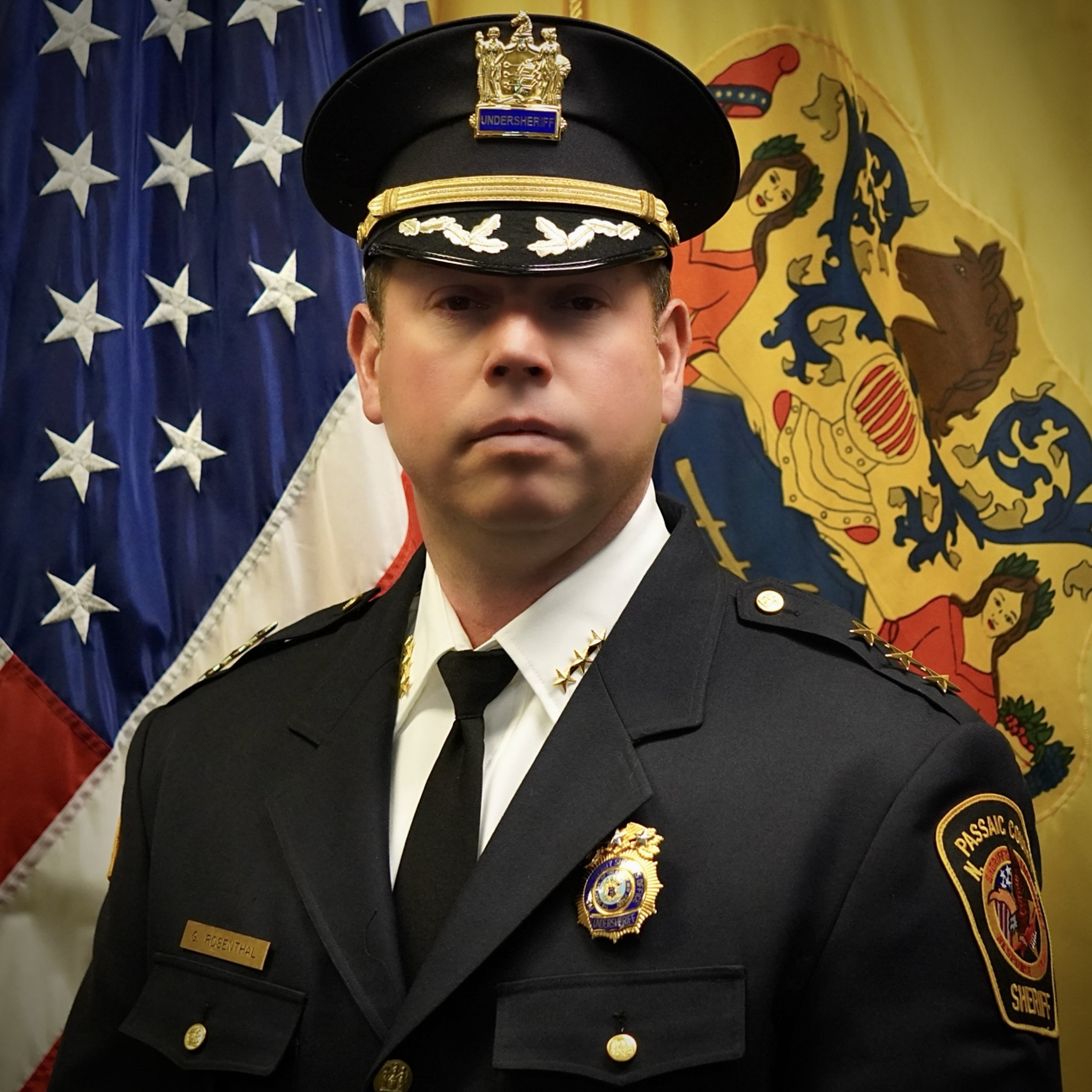 Undersheriff George Rosenthal